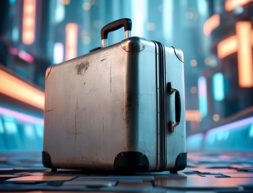 Nearly a million private records were compromised due to lost luggage