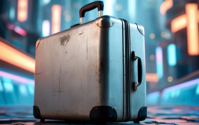 Nearly a million private records were compromised due to lost luggage